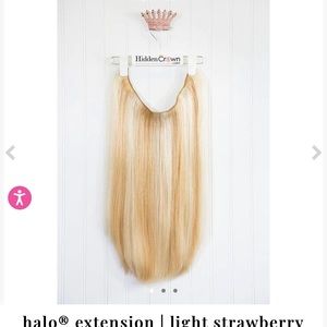 Halo 20” Strawberry Blonde 27 Hair Extensions